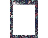 Quo Vadis - Bloc-notes - Daisy - Luxuriant - 10,6x15,3 cm