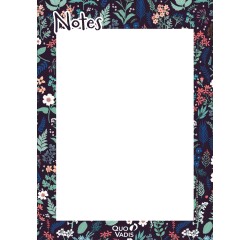 Quo Vadis - Bloc-notes - Daisy - Luxuriant - 10,6x15,3 cm