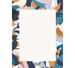 Quo Vadis - Bloc-notes - Jungle spirit - Oiseaux - 10,6x15,3 cm