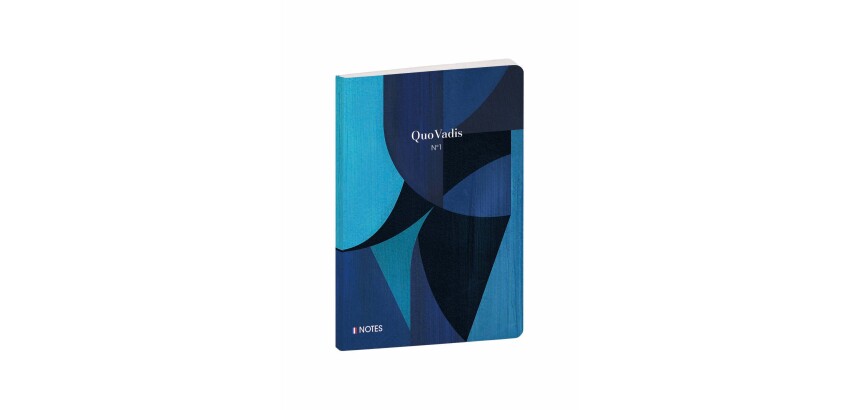 Quo Vadis - Carnet de notes - Iconique - Cubisme - Pages Lignées - 15x21 cm