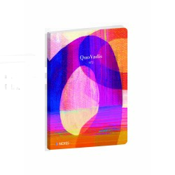 Quo Vadis - Carnet de notes - Iconique - Multicolore - Pages Lignées - 15x21 cm
