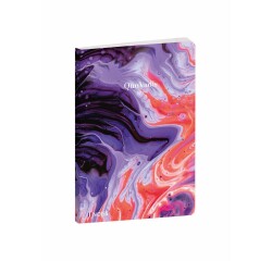 Quo Vadis - Carnet de notes - Iconique - Magma - Pages Lignées - 15x21 cm