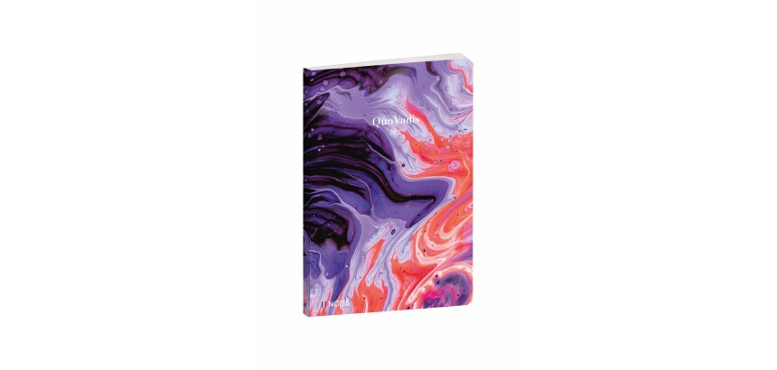 Quo Vadis - Carnet de notes - Iconique - Magma - Pages Lignées - 15x21 cm