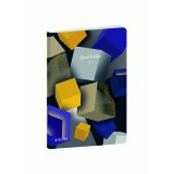 Quo Vadis - Carnet de notes - Iconique - Multicolore - Pages Lignées - 15x21 cm