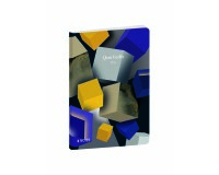 Quo Vadis - Carnet de notes - Iconique - Multicolore - Pages Lignées - 15x21 cm