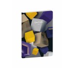 Quo Vadis - Carnet de notes - Iconique - Cubes - Pages Lignées - 15x21 cm
