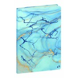 Quo Vadis - Carnet de notes - Hipsy - Multicolore - Pages Points (dots) et lignées - 15x21 cm