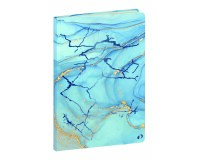 Quo Vadis - Carnet de notes - Hipsy - Multicolore - Pages Points (dots) et lignées - 15x21 cm