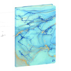 Quo Vadis - Carnet de notes - Hipsy - Multicolore - Pages Points (dots) et lignées - 15x21 cm