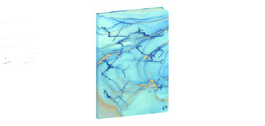 Quo Vadis - Carnet de notes - Hipsy - Multicolore - Pages Points (dots) et lignées - 15x21 cm
