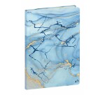 Quo Vadis - Carnet de notes - Hipsy - Marble - Pages Points (dots) et lignées - 15x21 cm