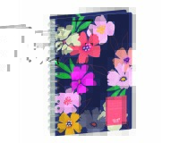 Quo Vadis - Carnet de notes - Spiralé - Daisy - Multicolore - Pages Points (dots) et lignées - 15x21 cm