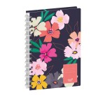 Quo Vadis - Carnet de notes - Spiralé - Daisy - Sauvage - Pages Points (dots) et lignées - 15x21 cm
