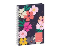 Quo Vadis - Carnet de notes - Spiralé - Daisy - Sauvage - Pages Points (dots) et lignées - 15x21 cm