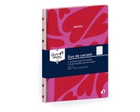 Quo Vadis - Carnet de notes - Fantaisie - Pages Lignées - 15x21 cm - par 2