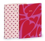 Quo Vadis - Carnet de notes - Fantaisie - Pages Lignées - 15x21 cm - par 2