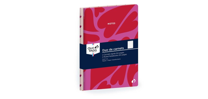 Quo Vadis - Carnet de notes - Fantaisie - Pages Lignées - 15x21 cm