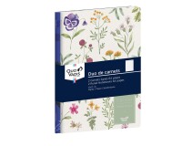 Quo Vadis - Carnet de notes - Daisy - Pages Lignées - 15x21 cm - par 2
