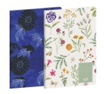 Quo Vadis - Carnet de notes - Daisy - Pages Lignées - 15x21 cm - par 2