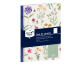Quo Vadis - Carnet de notes - Daisy - Pages Lignées - 15x21 cm