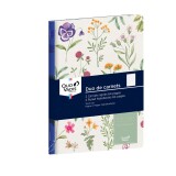 Quo Vadis - Carnet de notes - Daisy - Pages Lignées - 15x21 cm