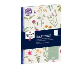 Quo Vadis - Carnet de notes - Daisy - Pages Lignées - 15x21 cm