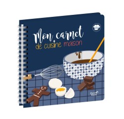 Quo Vadis - Carnet de cuisine - Spiralé - Français - Carnets thématiques - Multicolore - 24x24 cm