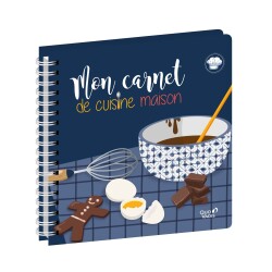 Quo Vadis - Carnet de cuisine - Spiralé - Français - Carnets thématiques - Multicolore - 24x24 cm
