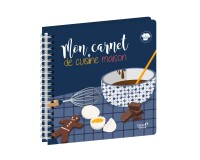 Quo Vadis - Carnet de cuisine - Spiralé - Français - Carnets thématiques - Ustensile - 24x24 cm