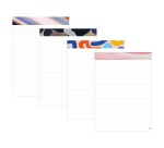 Quo Vadis - Bloc-notes - Iconique - 15x21 cm - par 6