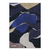 Quo Vadis - Bloc-notes - Iconique - 15x21 cm - par 6