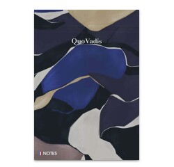 Quo Vadis - Bloc-notes - Iconique - 15x21 cm - par 6
