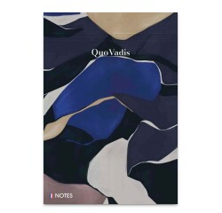 Quo Vadis - Bloc-notes - Iconique - Fragments - 15x21 cm