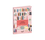 Carnet de lecture, 150 x 210 mm, Bibliothèque