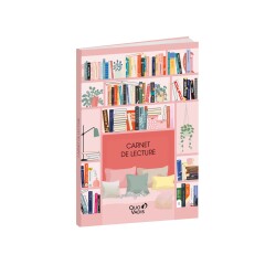 Carnet de lecture, 150 x 210 mm, Bibliothèque