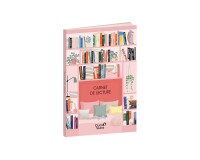 Carnet de lecture, 150 x 210 mm, assorti