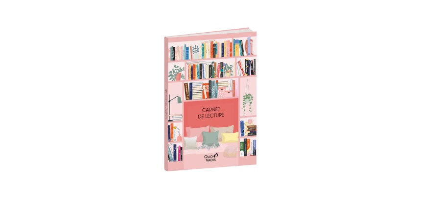 Quo Vadis - Carnet de lecture - Français - Carnets thématiques - Bibliothèque - 15x21 cm