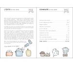 Quo Vadis - Carnet de cuisine - Spiralé - Français - Carnets thématiques - Multicolore - 15x21 cm