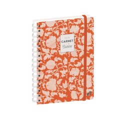 Quo Vadis - Carnet de cuisine - Spiralé - Français - Carnets thématiques - Multicolore - 15x21 cm