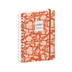 Quo Vadis - Carnet de cuisine - Spiralé - Français - Carnets thématiques - Multicolore - 15x21 cm