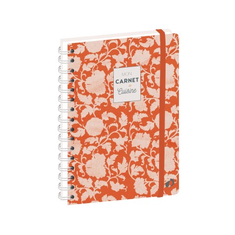 Quo Vadis - Carnet de cuisine - Spiralé - Français - Carnets thématiques - Multicolore - 15x21 cm