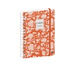 Quo Vadis - Carnet de cuisine - Spiralé - Français - Carnets thématiques - Fleurs - 15x21 cm