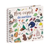 Quo Vadis - Carnet de sorties - Spiralé - Français - Carnets thématiques - All over - 24x24 cm