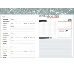 Quo Vadis - Carnet de bonnes adresses - Français - Carnets thématiques - Fantaisie - 15x21 cm