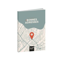 Quo Vadis - Carnet de bonnes adresses - Français - Carnets thématiques - Fantaisie - 15x21 cm