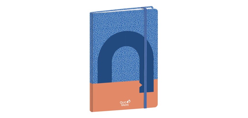 Quo Vadis - Carnet de mots de passe - Français - Carnets thématiques - Géometrique - 15x21 cm