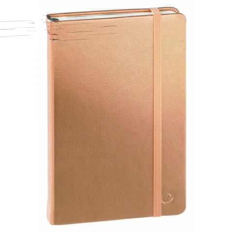 Quo Vadis - Carnet de notes - Habana - Marron - Pages Lignées - 10x15 cm