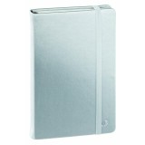 Quo Vadis - Carnet de notes - Habana - Gris - Pages Lignées - 10x15 cm