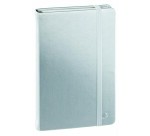Quo Vadis - Carnet de notes - Habana - Gris - Pages Lignées - 10x15 cm Papier Clairefontaine ivoire