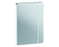 Quo Vadis - Carnet de notes - Habana - Gris - Pages Lignées - 10x15 cm Papier Clairefontaine ivoire
